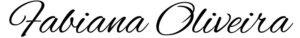 Fabiana Oliveira Logo Header